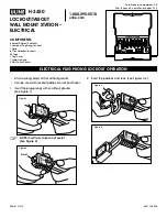 U-Line H-3450 Manual preview