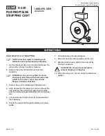 Preview for 1 page of U-Line H-349 Quick Start Manual