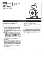 Preview for 2 page of U-Line H-349 Quick Start Manual