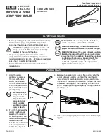 Предварительный просмотр 1 страницы U-Line H-350 Quick Start Manual