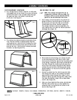 Предварительный просмотр 3 страницы U-Line H-3504 Assembly Instructions