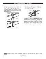 Preview for 5 page of U-Line H-3505 Assembly Instructions