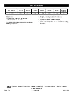 Предварительный просмотр 4 страницы U-Line H-3535 Manual