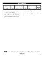 Предварительный просмотр 8 страницы U-Line H-3535 Manual