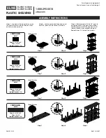 Preview for 1 page of U-Line H-3587 Assembly Instructions