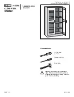 Предварительный просмотр 1 страницы U-Line H-3594 Assembly Instructions Manual