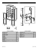 Предварительный просмотр 2 страницы U-Line H-3594 Assembly Instructions Manual