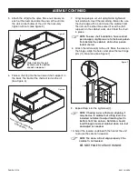 Предварительный просмотр 4 страницы U-Line H-3594 Assembly Instructions Manual