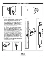 Предварительный просмотр 5 страницы U-Line H-3594 Assembly Instructions Manual