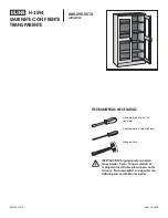 Предварительный просмотр 6 страницы U-Line H-3594 Assembly Instructions Manual