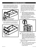 Предварительный просмотр 9 страницы U-Line H-3594 Assembly Instructions Manual