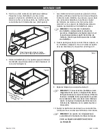 Предварительный просмотр 14 страницы U-Line H-3594 Assembly Instructions Manual