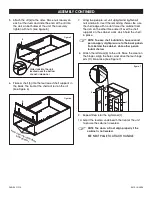 Preview for 4 page of U-Line H-3594 Manual