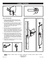 Preview for 5 page of U-Line H-3594 Manual