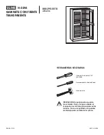 Preview for 6 page of U-Line H-3594 Manual