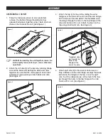 Preview for 3 page of U-Line H-3594T Assembly Instructions Manual