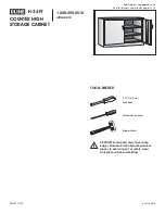 Preview for 1 page of U-Line H-3619 Assembly Instructions Manual