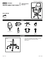 Предварительный просмотр 1 страницы U-Line H-3636 Assembly