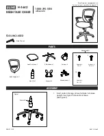 Предварительный просмотр 1 страницы U-Line H-3642 Quick Start Manual