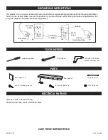 Preview for 2 page of U-Line H-3658 Quick Start Manual