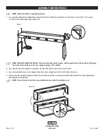 Preview for 3 page of U-Line H-3658 Quick Start Manual