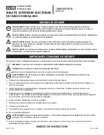 Preview for 7 page of U-Line H-3658 Quick Start Manual