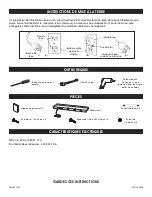 Preview for 8 page of U-Line H-3658 Quick Start Manual