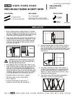 Preview for 1 page of U-Line H-3691 Quick Start Manual