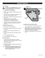 Предварительный просмотр 7 страницы U-Line H-3700 Manual