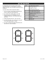 Предварительный просмотр 8 страницы U-Line H-3700 Manual