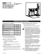 Предварительный просмотр 10 страницы U-Line H-3700 Manual