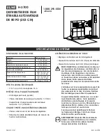 Предварительный просмотр 19 страницы U-Line H-3700 Manual