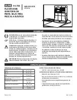 Preview for 6 page of U-Line H-3703 Quick Start Manual