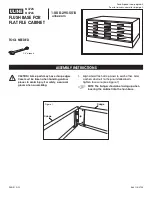 Preview for 1 page of U-Line H-3725 Assembly Instructions