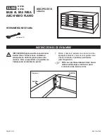 Preview for 2 page of U-Line H-3725 Assembly Instructions