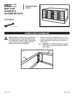 Preview for 3 page of U-Line H-3725 Assembly Instructions