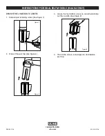 Preview for 2 page of U-Line H-3736 Installation Instructions Manual