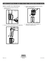 Preview for 4 page of U-Line H-3736 Installation Instructions Manual