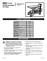 Предварительный просмотр 1 страницы U-Line H-3768 Manual