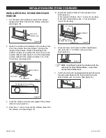 Preview for 4 page of U-Line H-3778 Manual