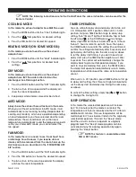 Preview for 7 page of U-Line H-3778 Manual