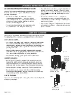 Preview for 9 page of U-Line H-3778 Manual