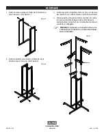 Preview for 6 page of U-Line H-3790 Manual