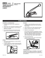 Предварительный просмотр 2 страницы U-Line H-38 Instructions