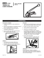 Предварительный просмотр 3 страницы U-Line H-38 Instructions