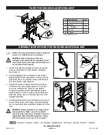 Предварительный просмотр 2 страницы U-Line H-3800 Quick Start Manual