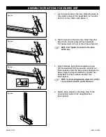 Preview for 2 page of U-Line H-3847-ADD Manual