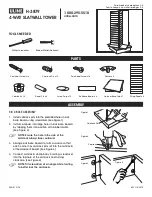 Preview for 1 page of U-Line H-3879 Quick Start Manual