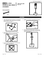 Preview for 1 page of U-Line H-3900 Manual