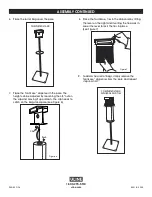 Preview for 2 page of U-Line H-3900 Manual